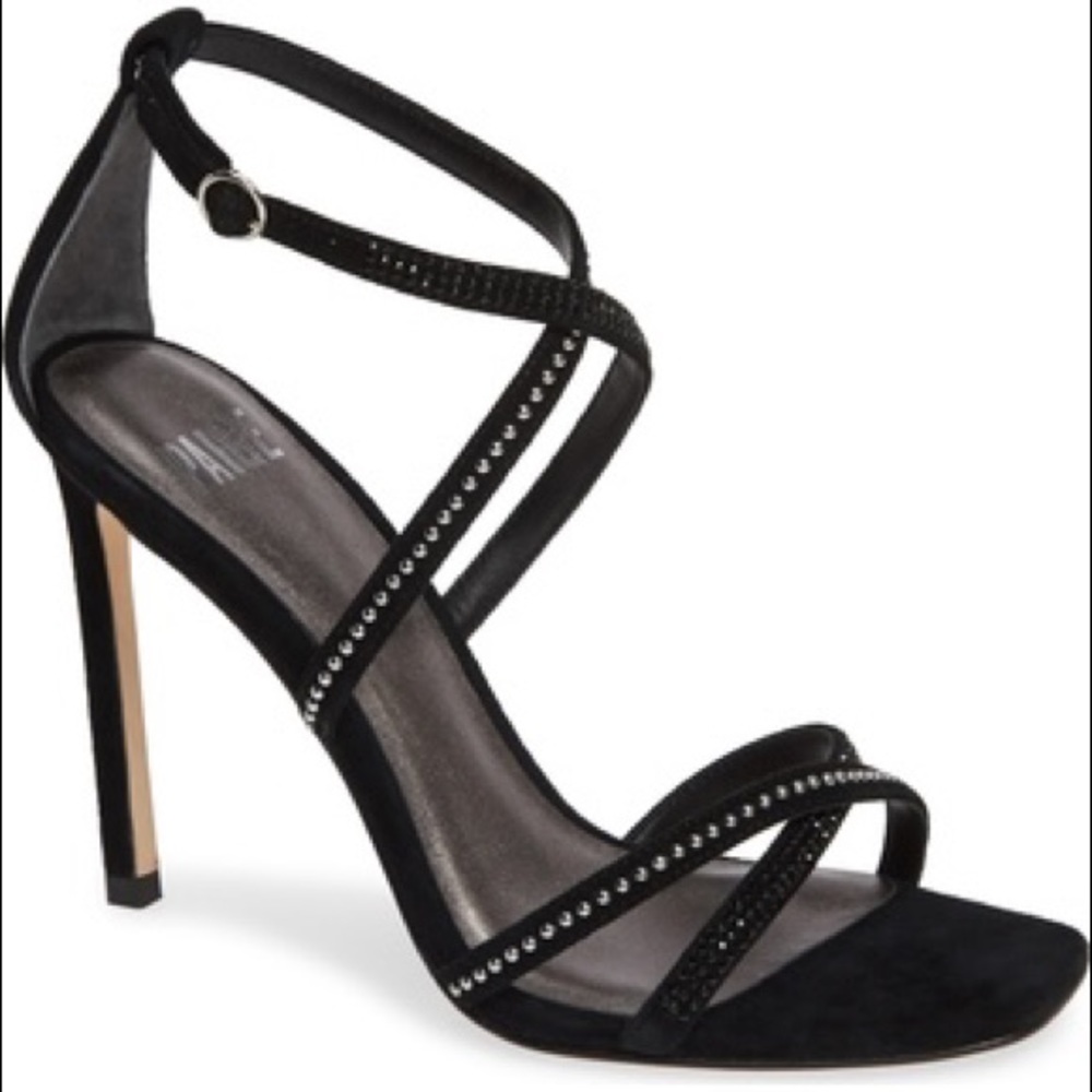 PAIGE Genuine Snakeskin heel